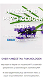 Mobile Screenshot of hanzestadpsychologen.nl